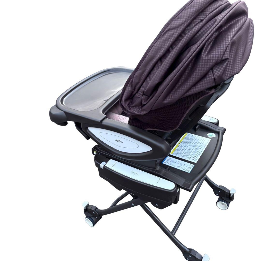 【最上位】ユラリズムオートプレミアムプラス　フォルテシモ　ハイ&ローチェア　電動