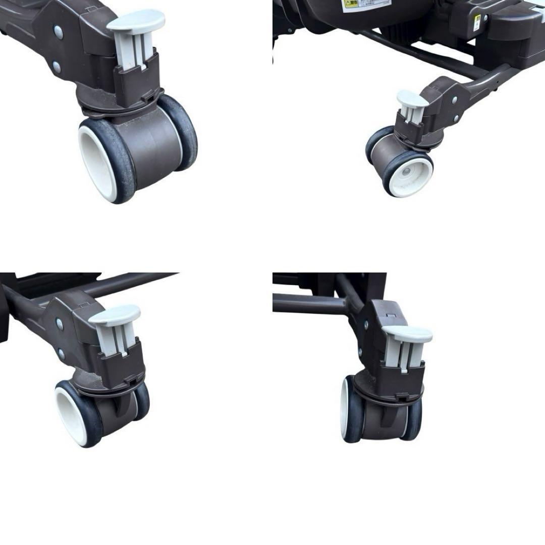 【最上位】ユラリズムオートプレミアムプラス　フォルテシモ　ハイ&ローチェア　電動