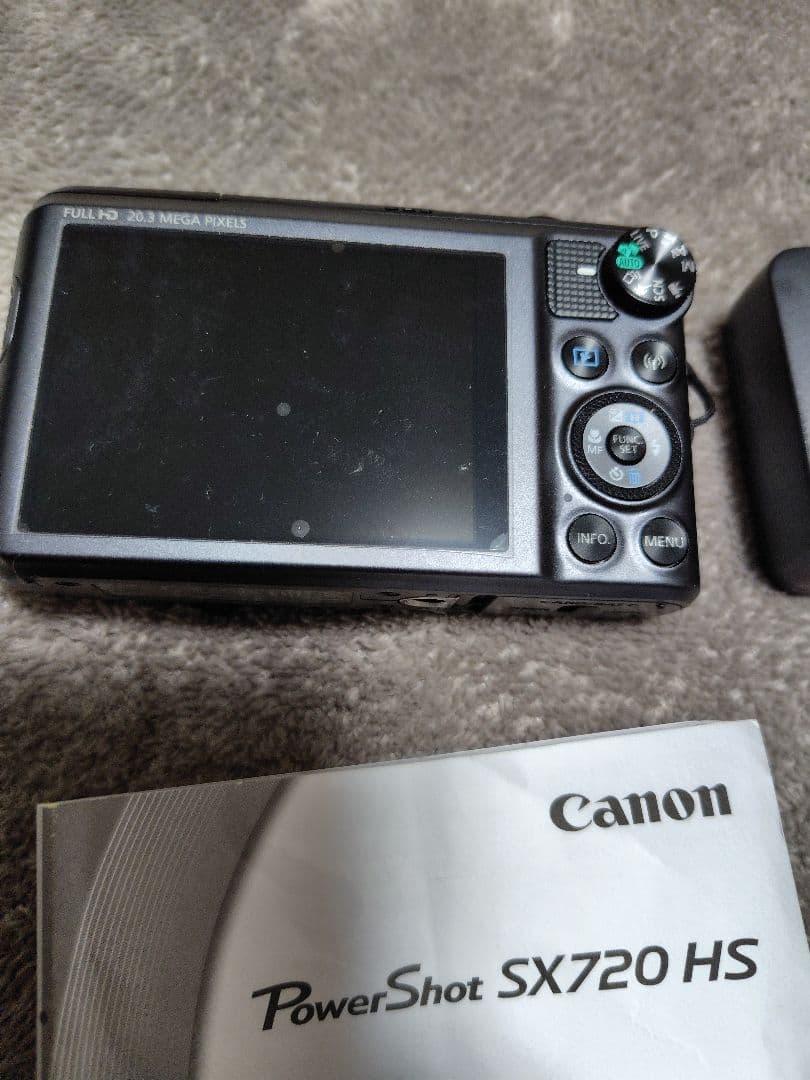 Canon PowerShot SX720 HS 本体　キャノンデジタルカメラ