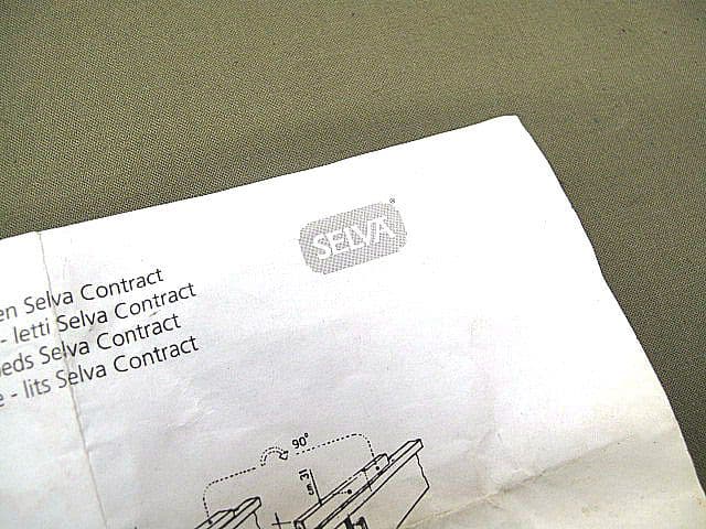 イタリア　セルバ　VillaBorghese　クイーンサイズベッドフレーム40万