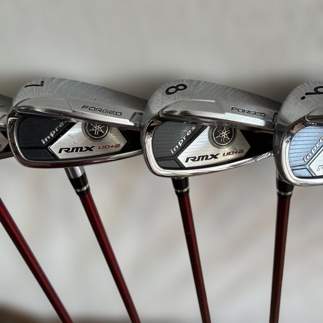 RMX UD+シリーズ アイアンセット フォージド 5〜9、P 6本flex R
