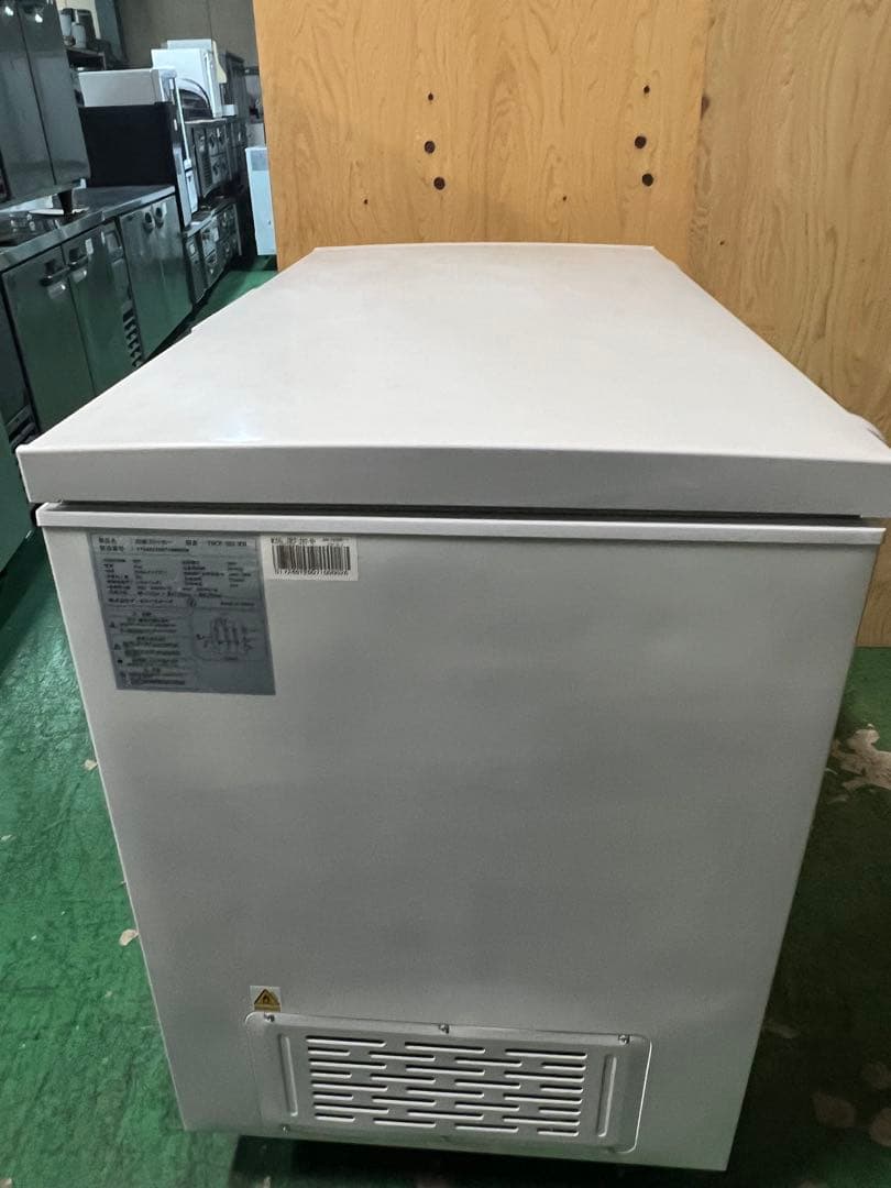 2023年 テンポス冷凍ストッカー 282L ①
