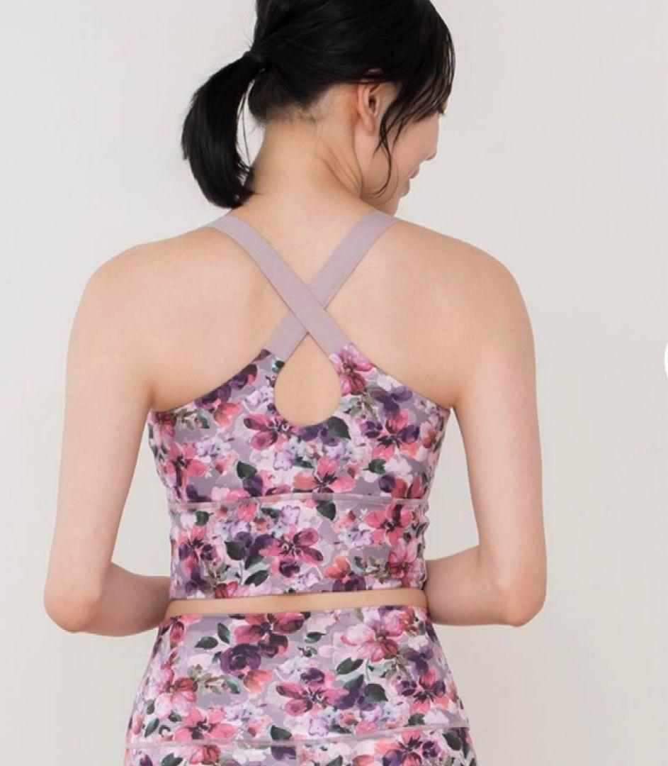 SUKALA フルオブフラワー　クロスブラトップ　Ｍ　新品紙タグ