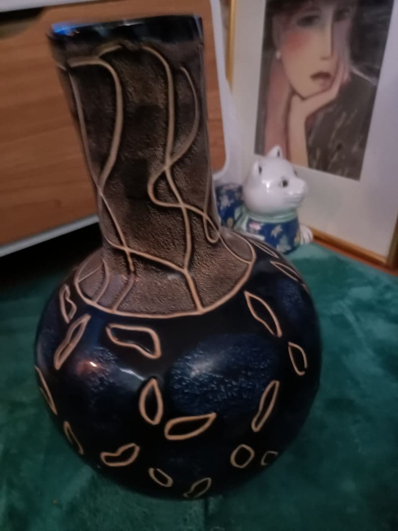 【故宮】中国古玩　重慶文物保管委員会　欧州王族貴族向け貿易花瓶　大清雍正年製