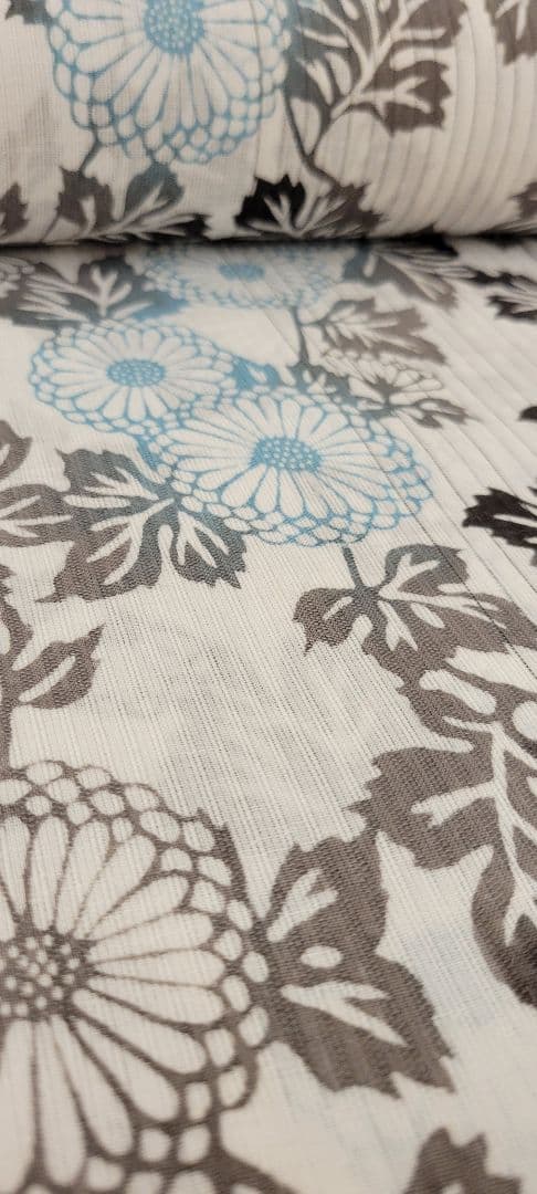 ☆週末限定お値下げ☆ 井登美 優華壇注染ゆかた 反物