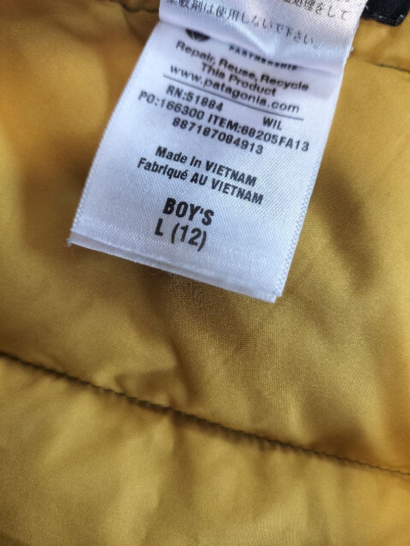 専用です。　　patagonia フード付きダウンジャケット オリーブグリーン