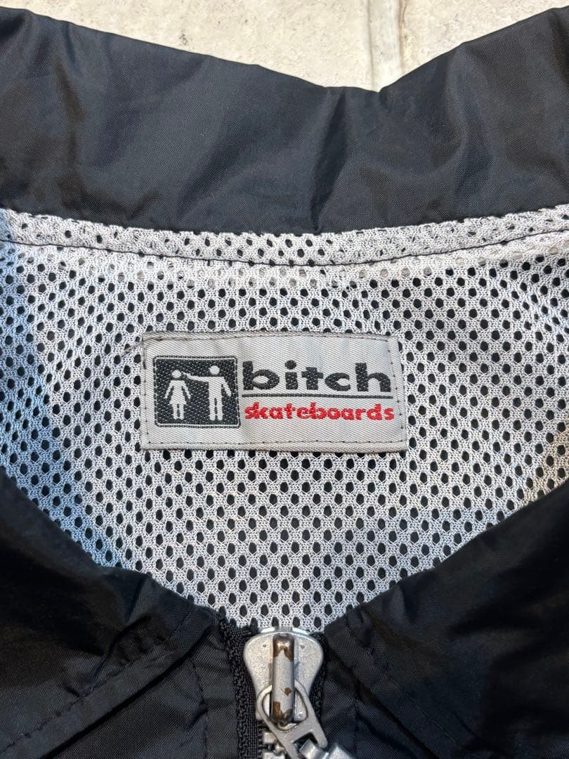 Bitch Skateboards ナイロンジャケット コーチジャケット