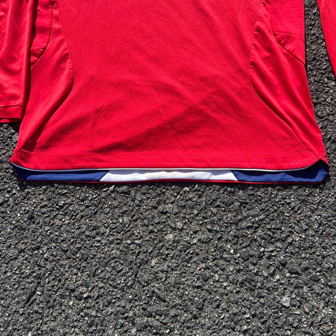 2008-2010 イングランド代表 アウェイユニフォーム