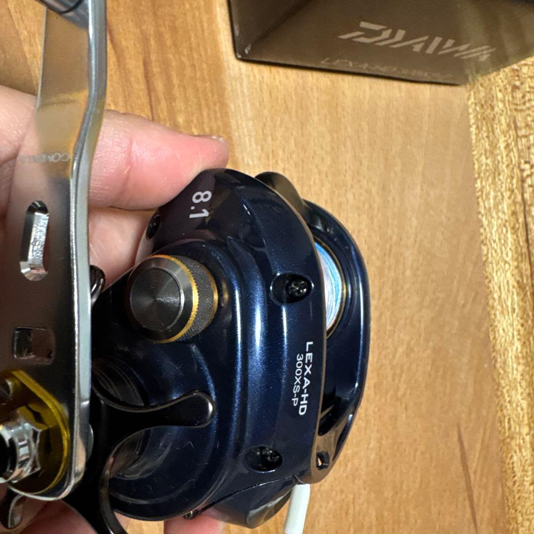 USダイワ LEXA HD 300XSL-P