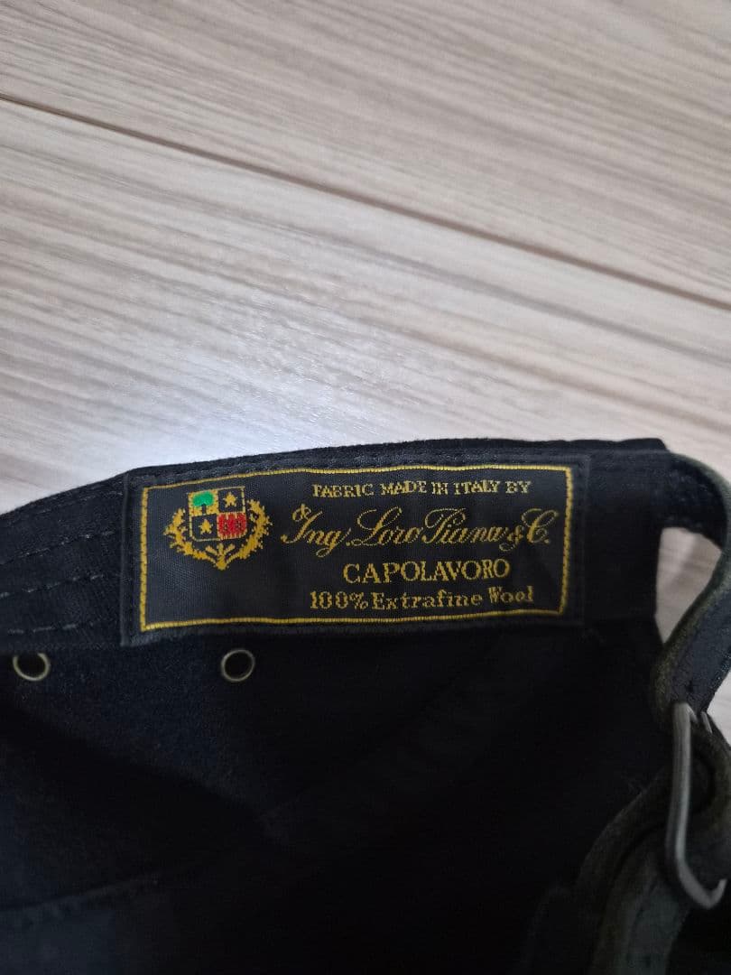 Supreme ウールキャップ