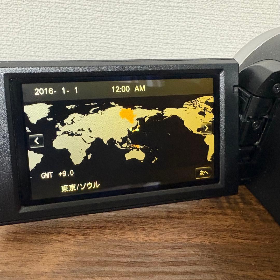 【動作品】SONY HDR-CX675 Handycam CMOSセンサー