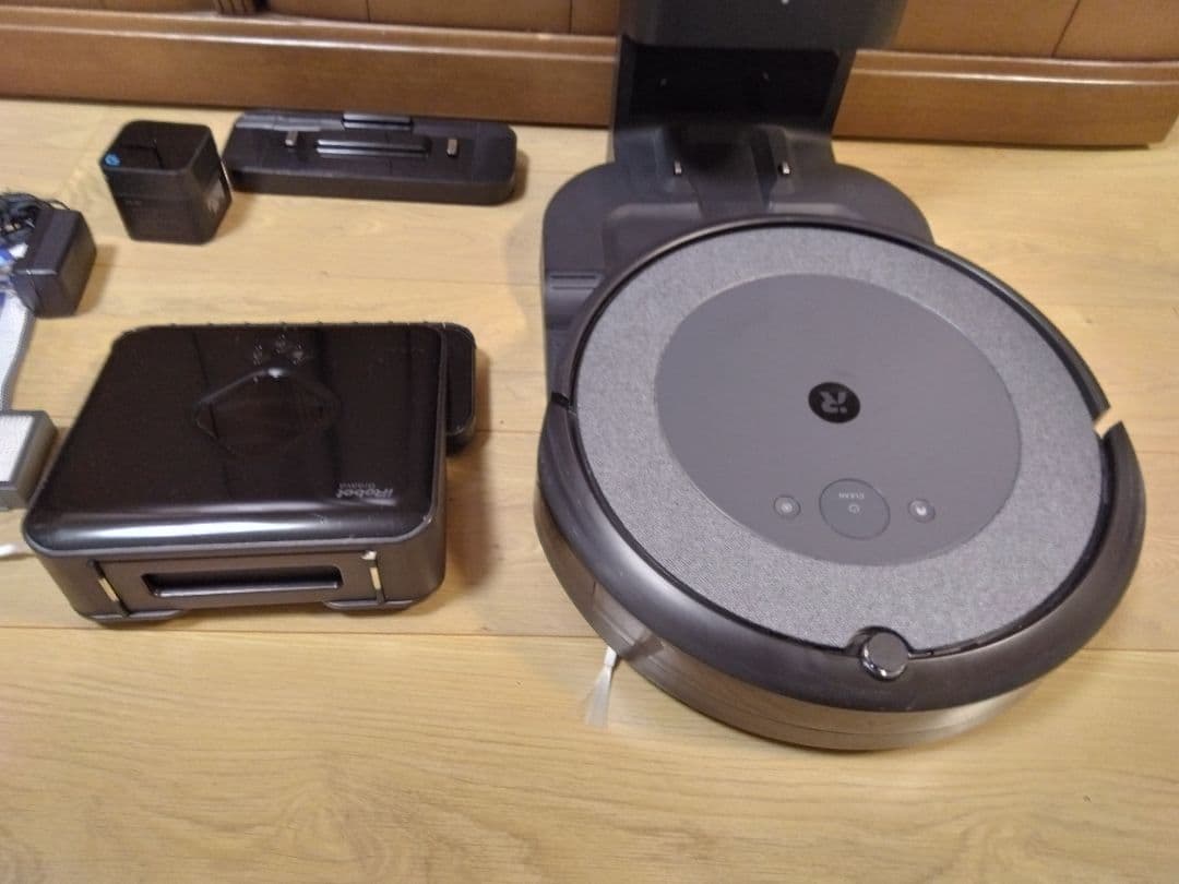 【使用495時間　掃除&拭き掃除連動セット】ルンバi3+ & ブラーバ380t