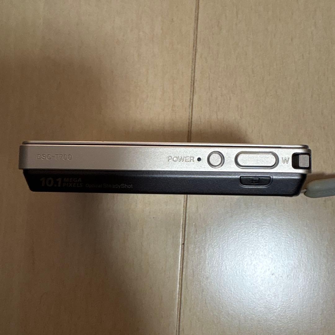 【美品】Sony Cyber-shot デジタルカメラ DSC-T700