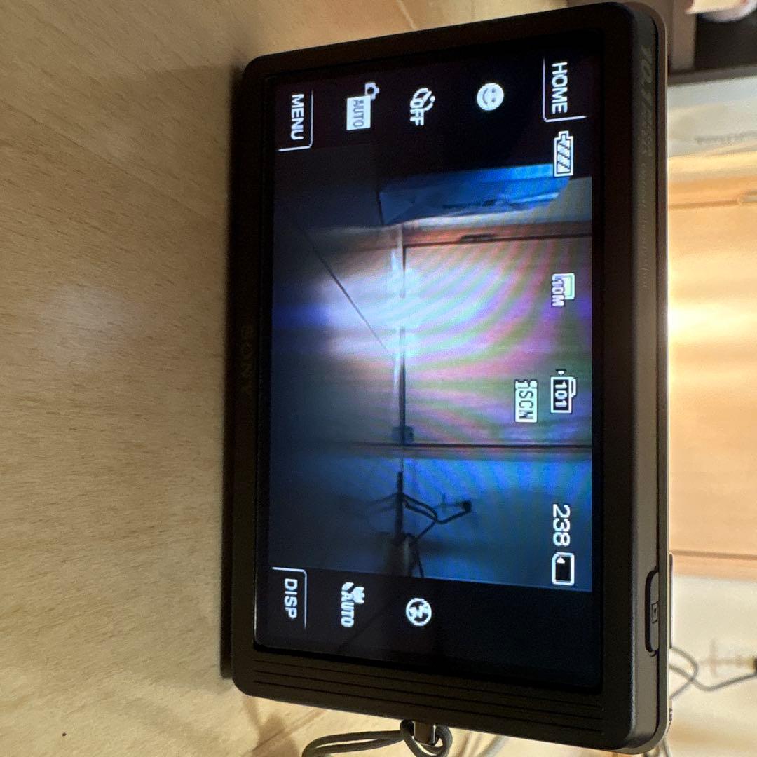 【美品】Sony Cyber-shot デジタルカメラ DSC-T700