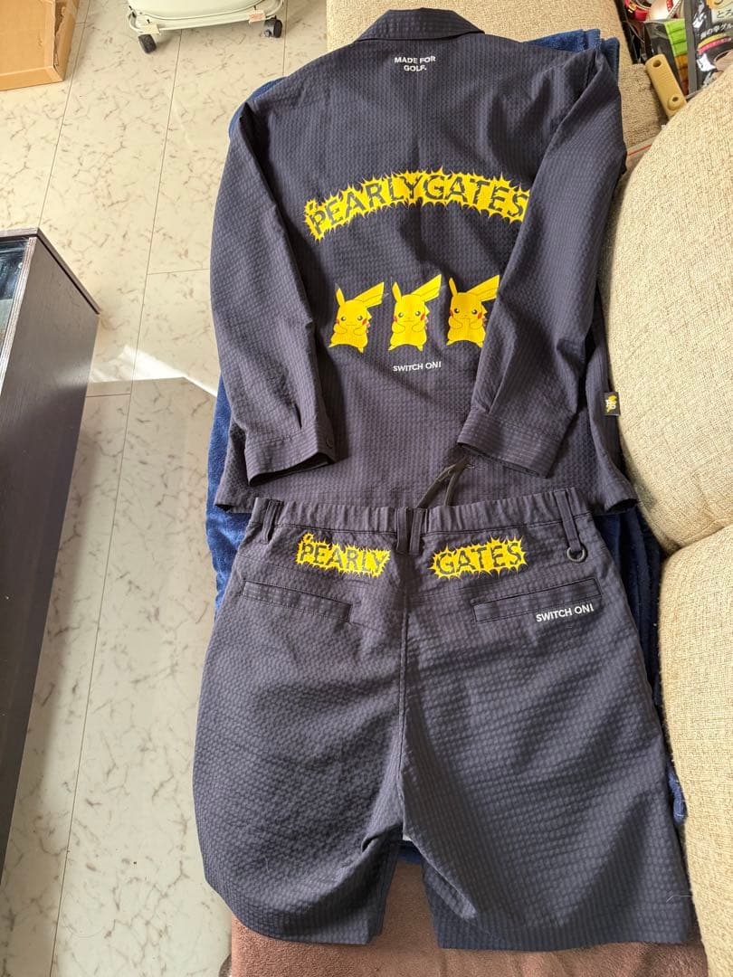 最新PEARLY GATES シャツ２枚とショートパンツセット サイズ5