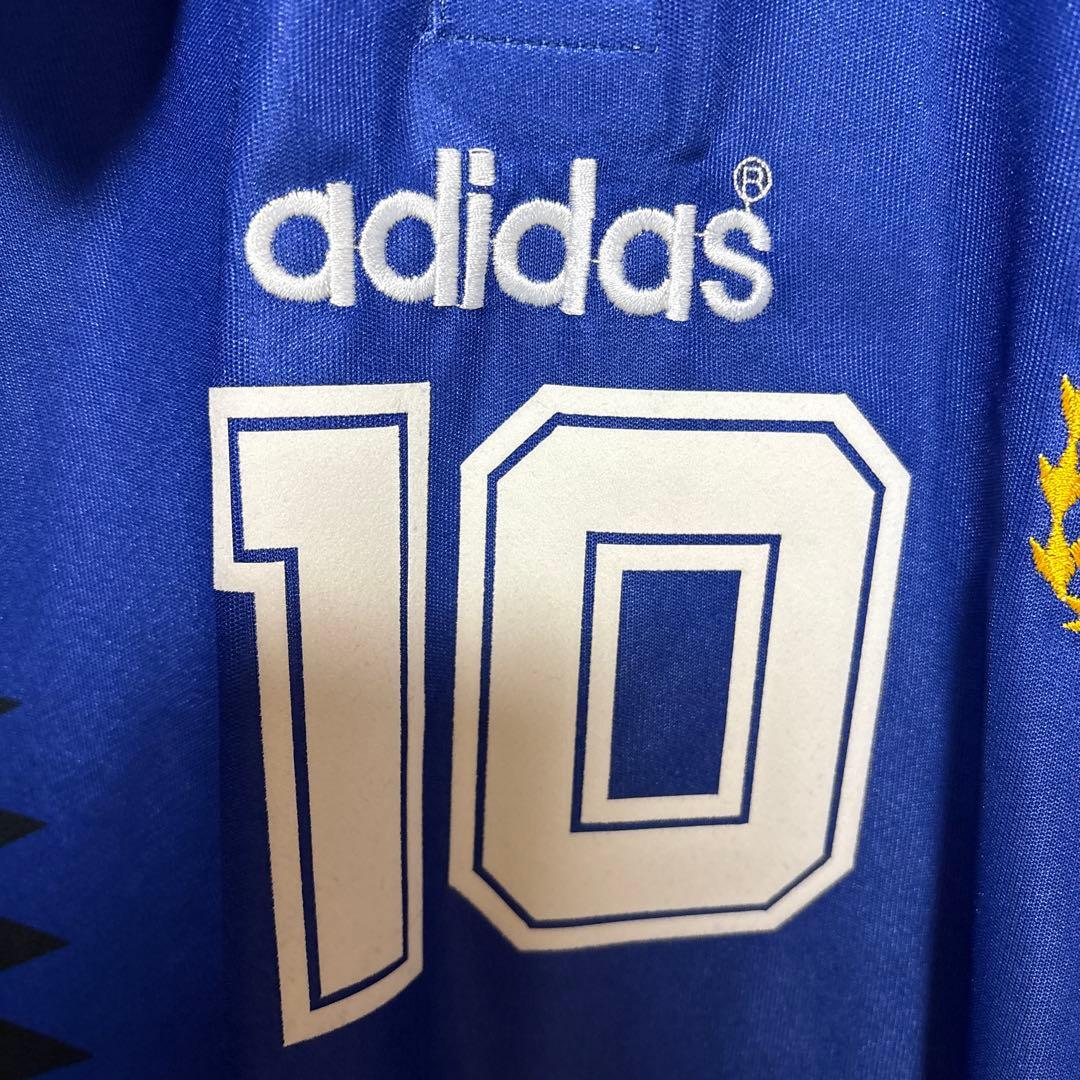 サッカー　ユニフォーム　アルゼンチン代表　94 away タグ付