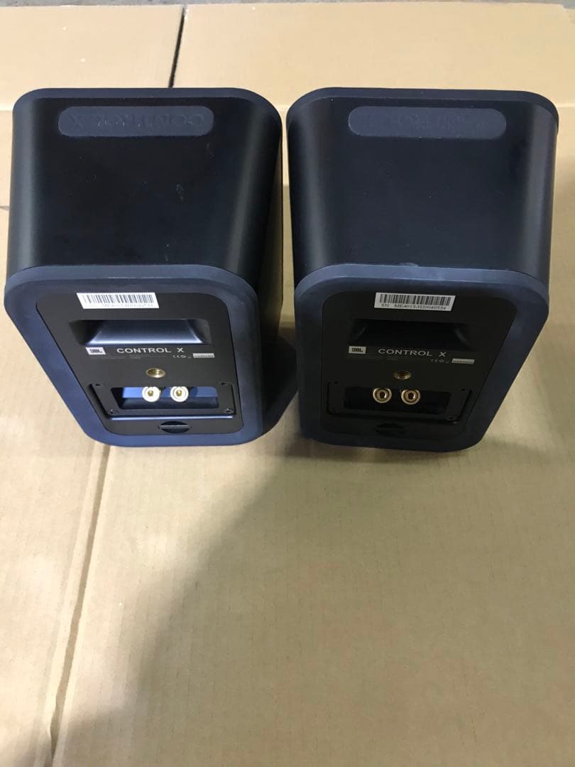 JBL スピーカー CONTROL X ペア ブックシェルフ型