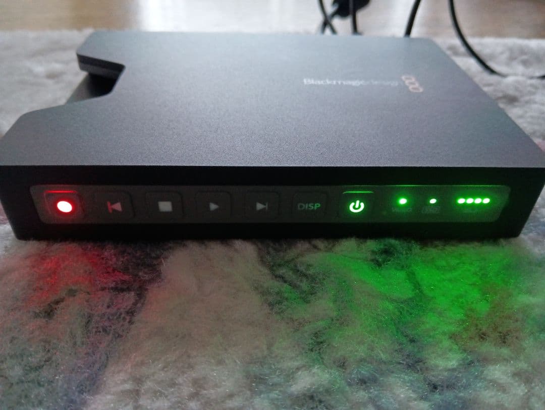 Blackmagic Design HyperDeck Shuttle　2 美品