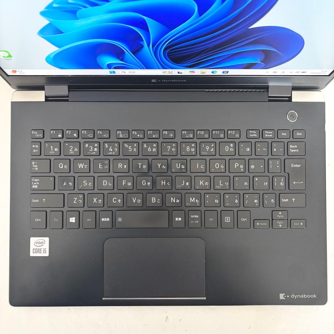 【Office2021】i5第10世代✨東芝 dynabook G83/FS