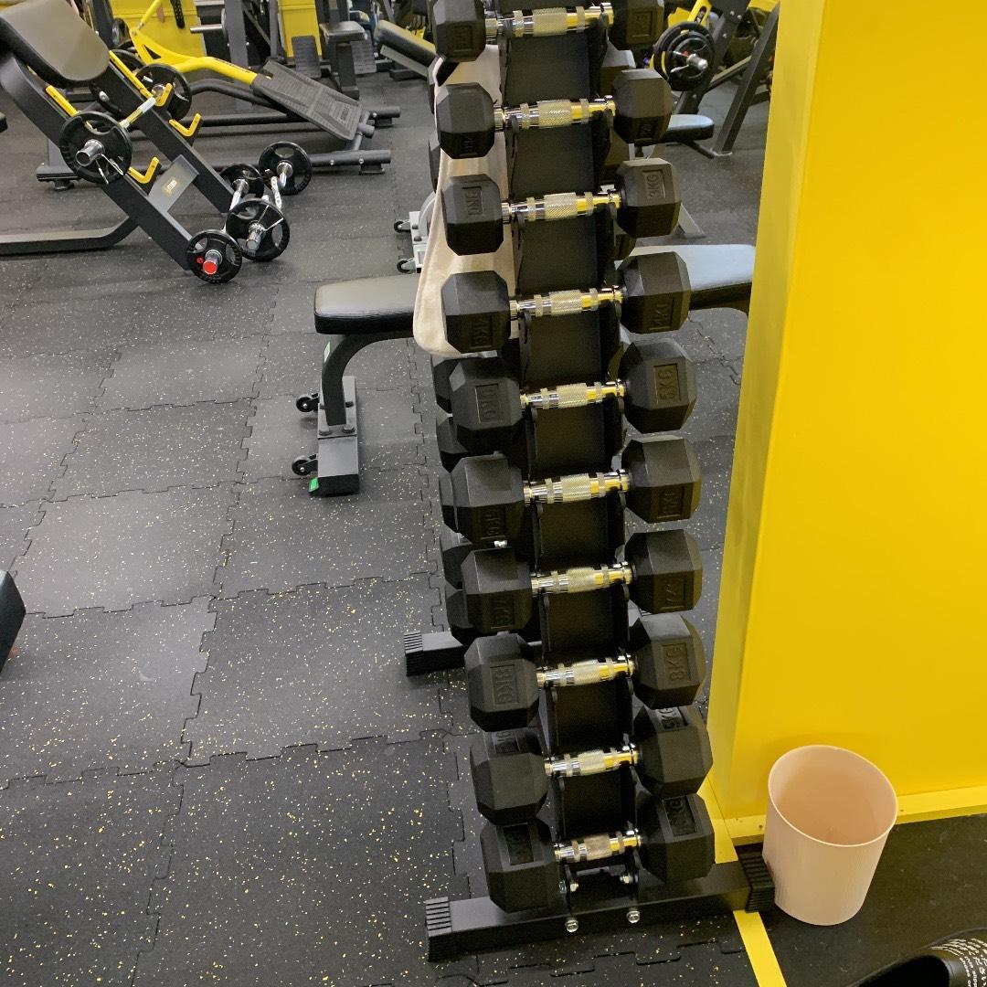 ヘックスダンベル1kg から10kg ラックは別売り