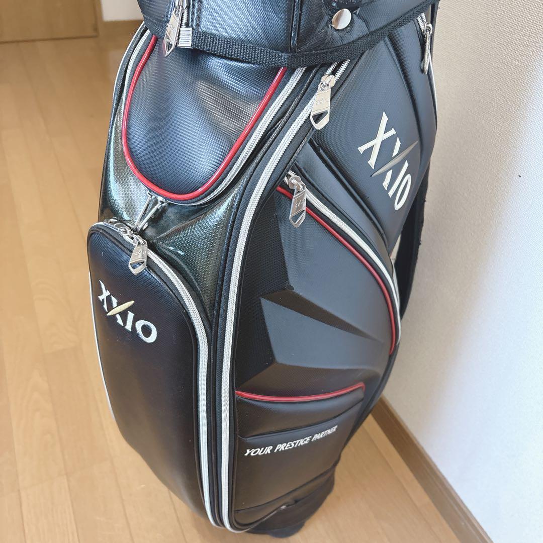 K443 XXIO GGC-X091 スポーツモデル ブラック キャディバッグ