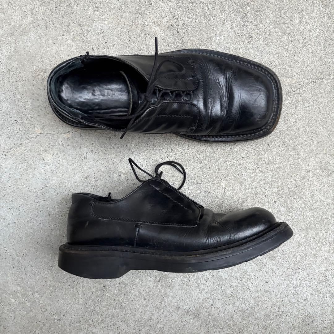 PRADA archive 1999fw スクエア　シューズ