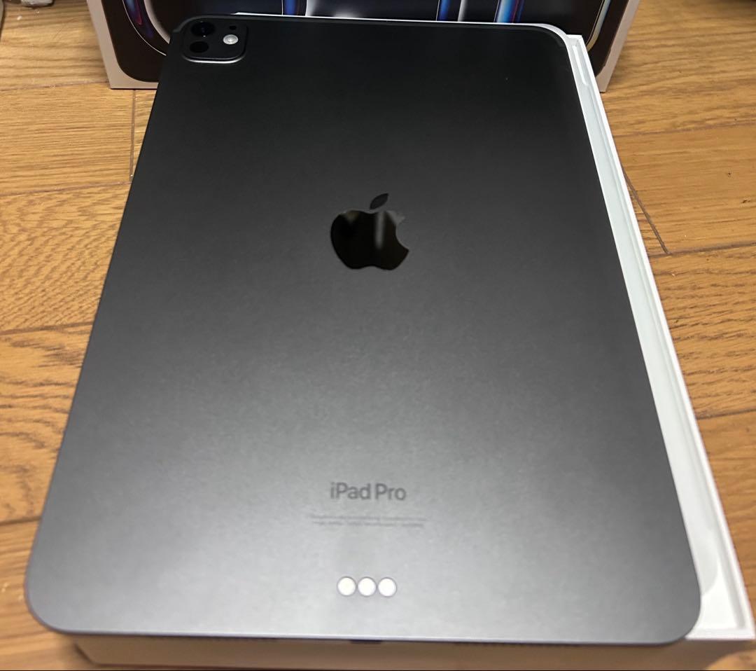 新同品！iPad Pro 11 第5世代(M4)スペースグレー 本体