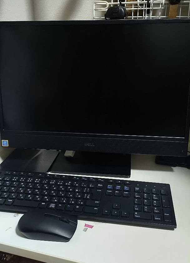 DELL デスクトップPC inspiron 22