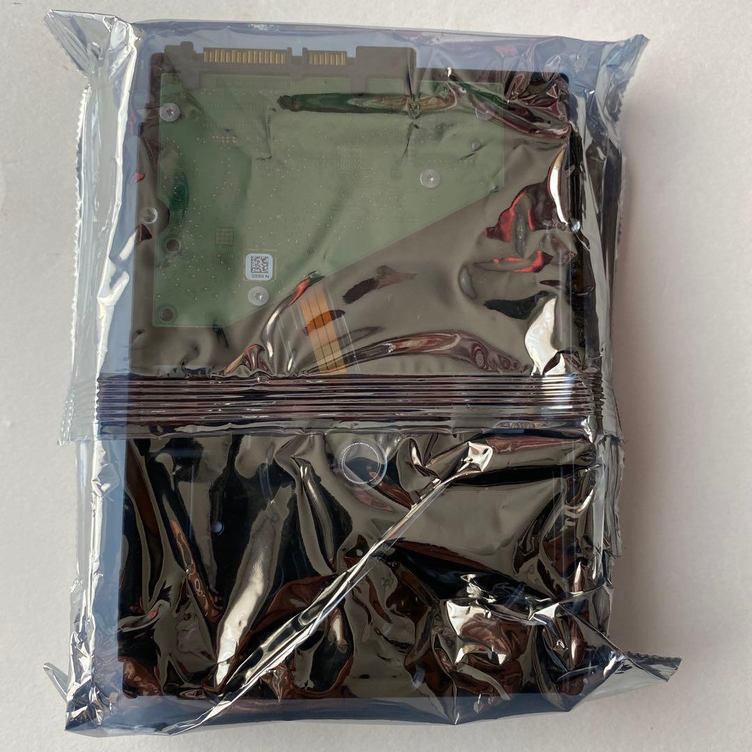 未使用品 SEAGATE BARRACUDA 6TB ST6000DM003