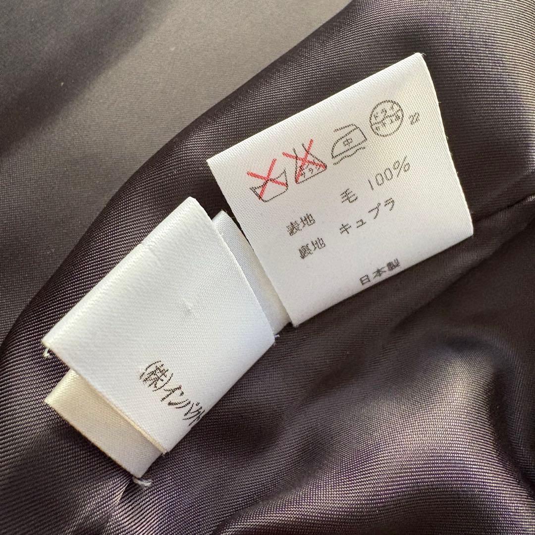 Ralph Lauren ラルフローレン Pコート ダブル L 黒 ウール