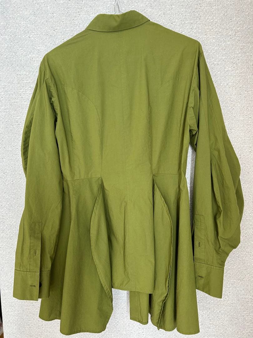 ❤️ENFOLD ブロードデフォルメカーブ変形シャツ❤️1／31迄削除予定