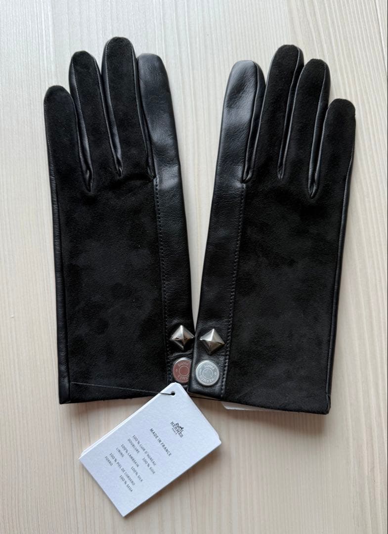 エルメス　手袋　HARMONIE GLOVE 7.0