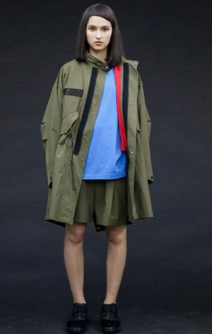 【期間限定】定価4.6万 my beautiful landlet モッズコート