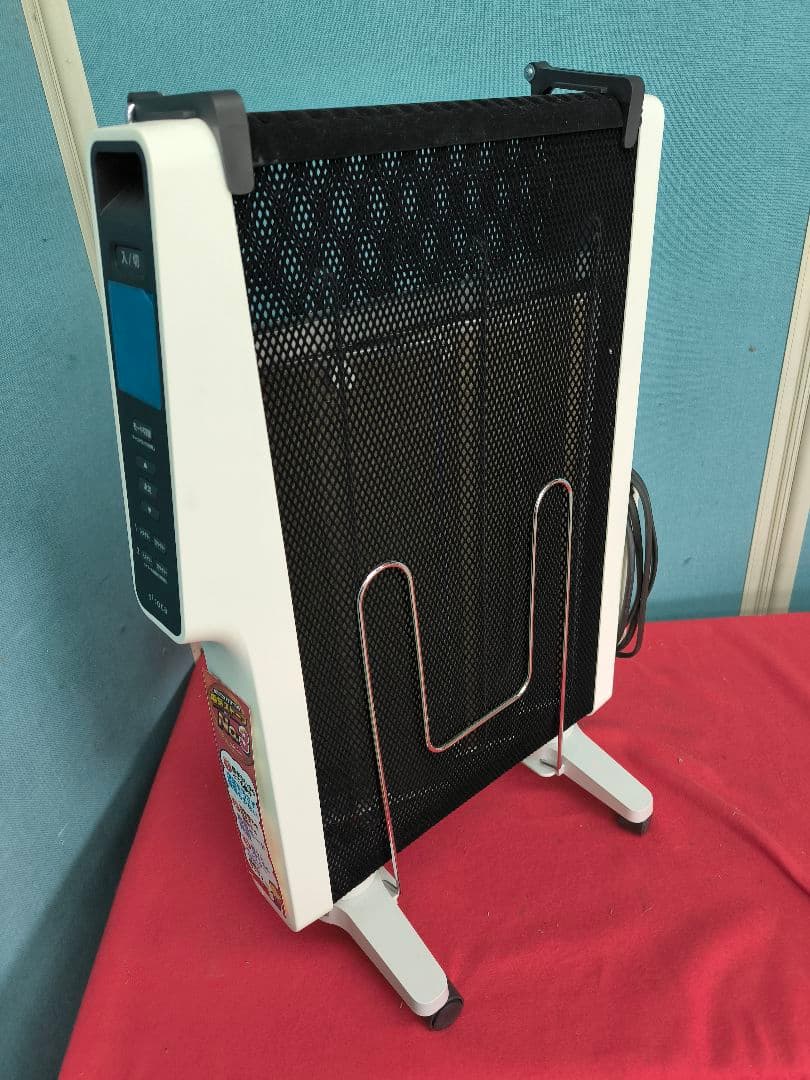 2022年製　シロカ 遠赤軽量ヒーター かるポカ SN-M371(W)10畳まで