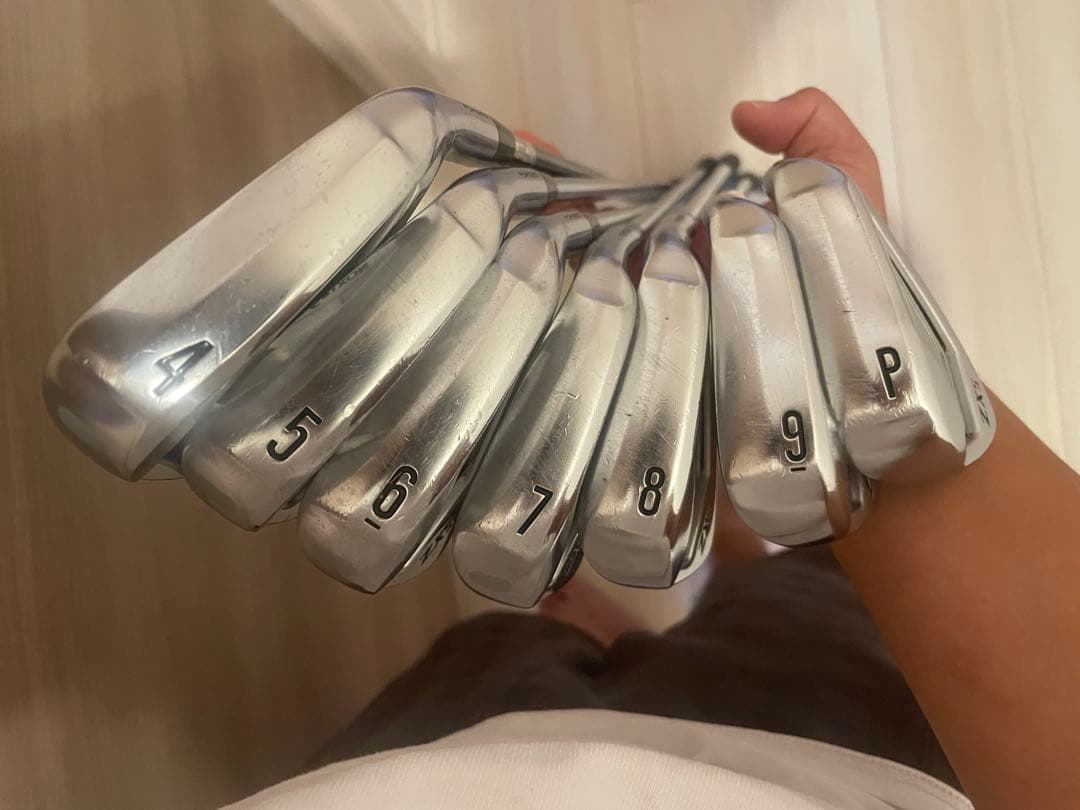 zx5 アイアン 7本セット　スリクソン