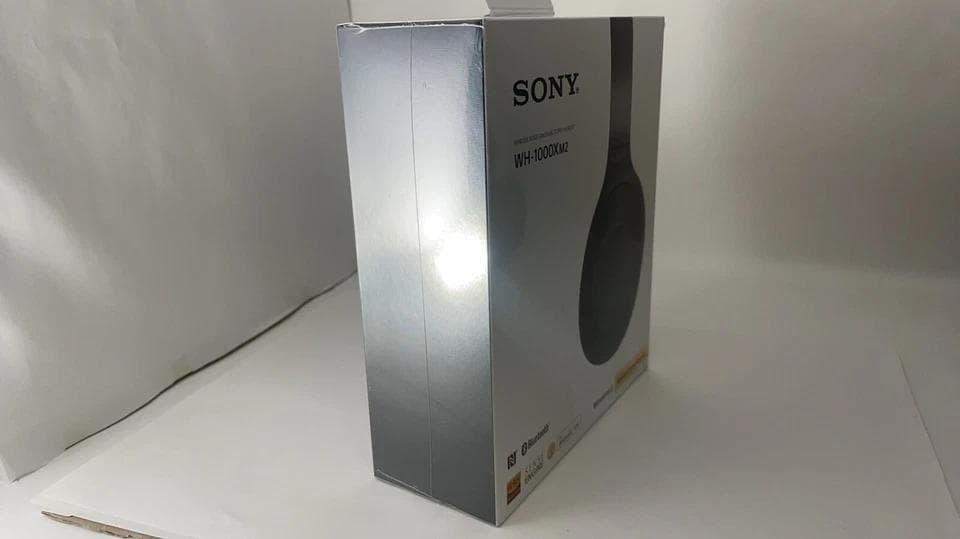 ソニーワイヤレスノイズキャンセリングヘッドホン SONY WH-1000X M2