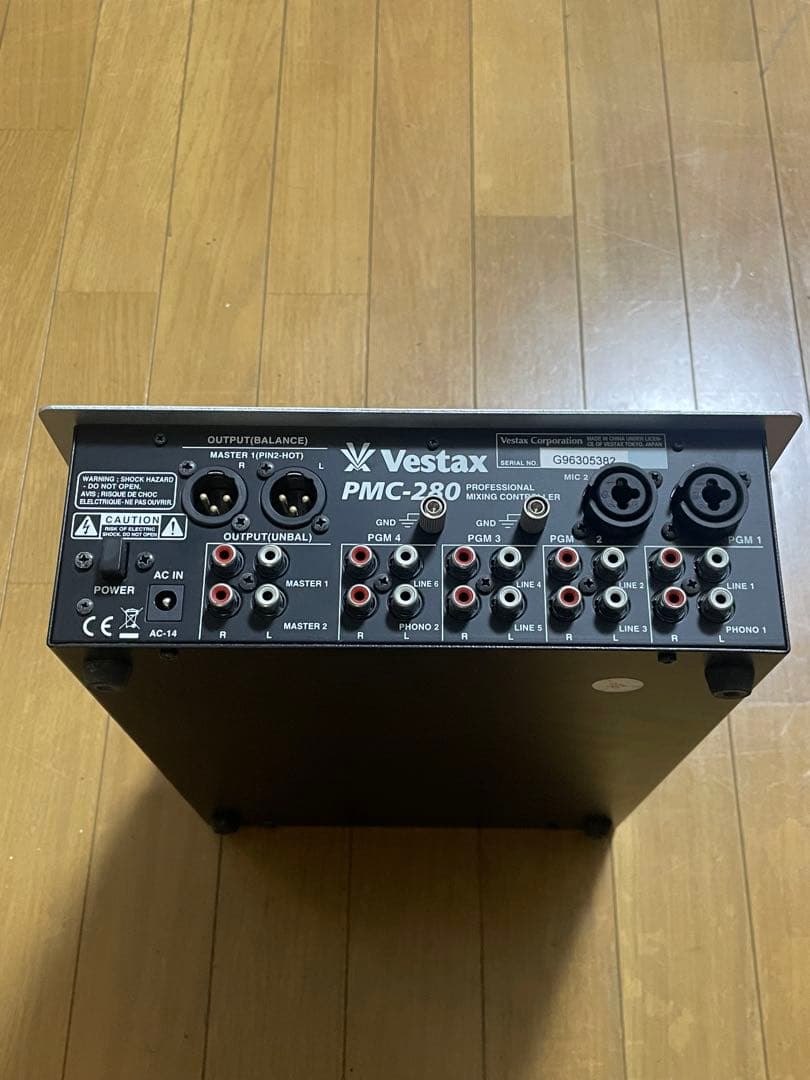 週末限定値下げ Vestax PMC-280