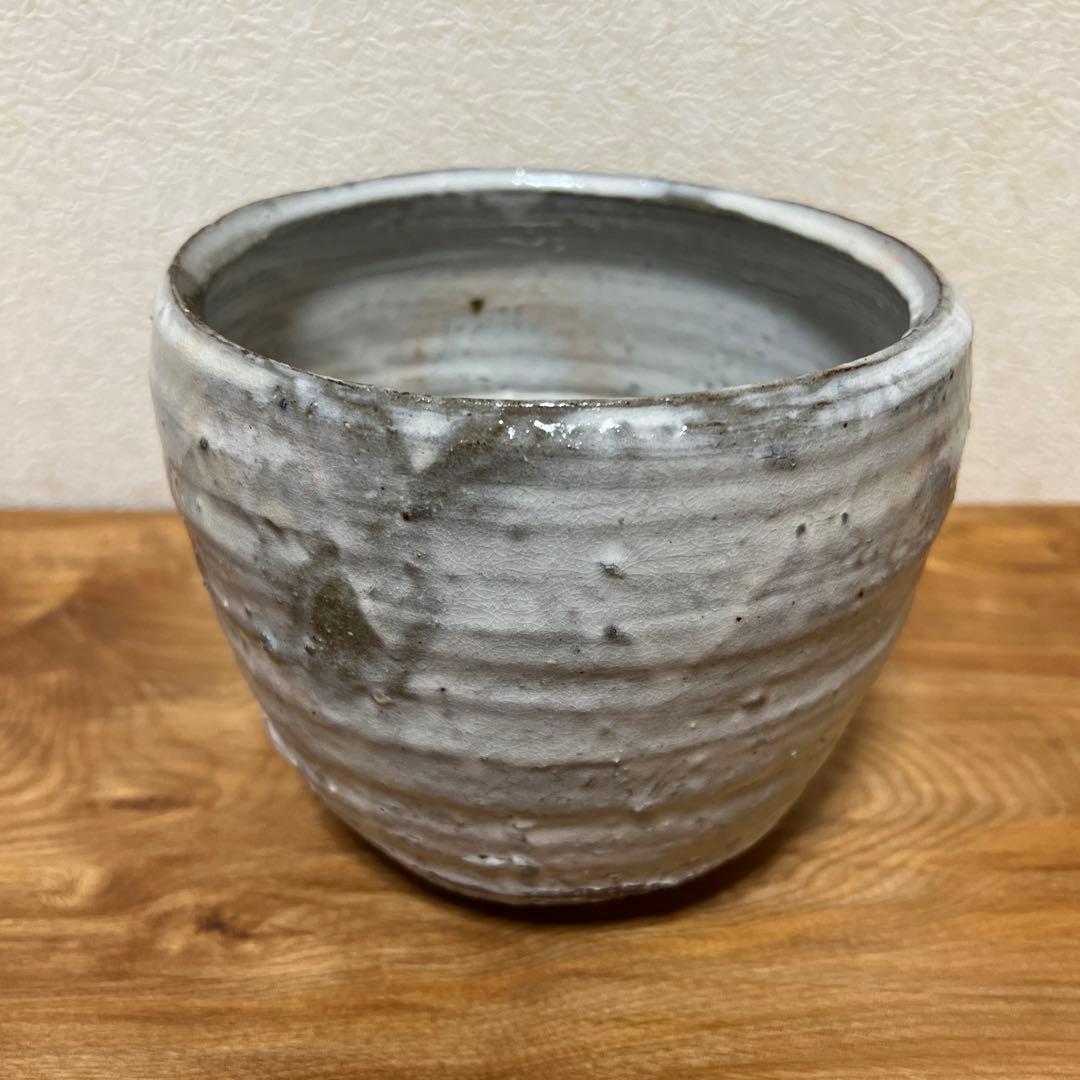 金重巌　白掛花器