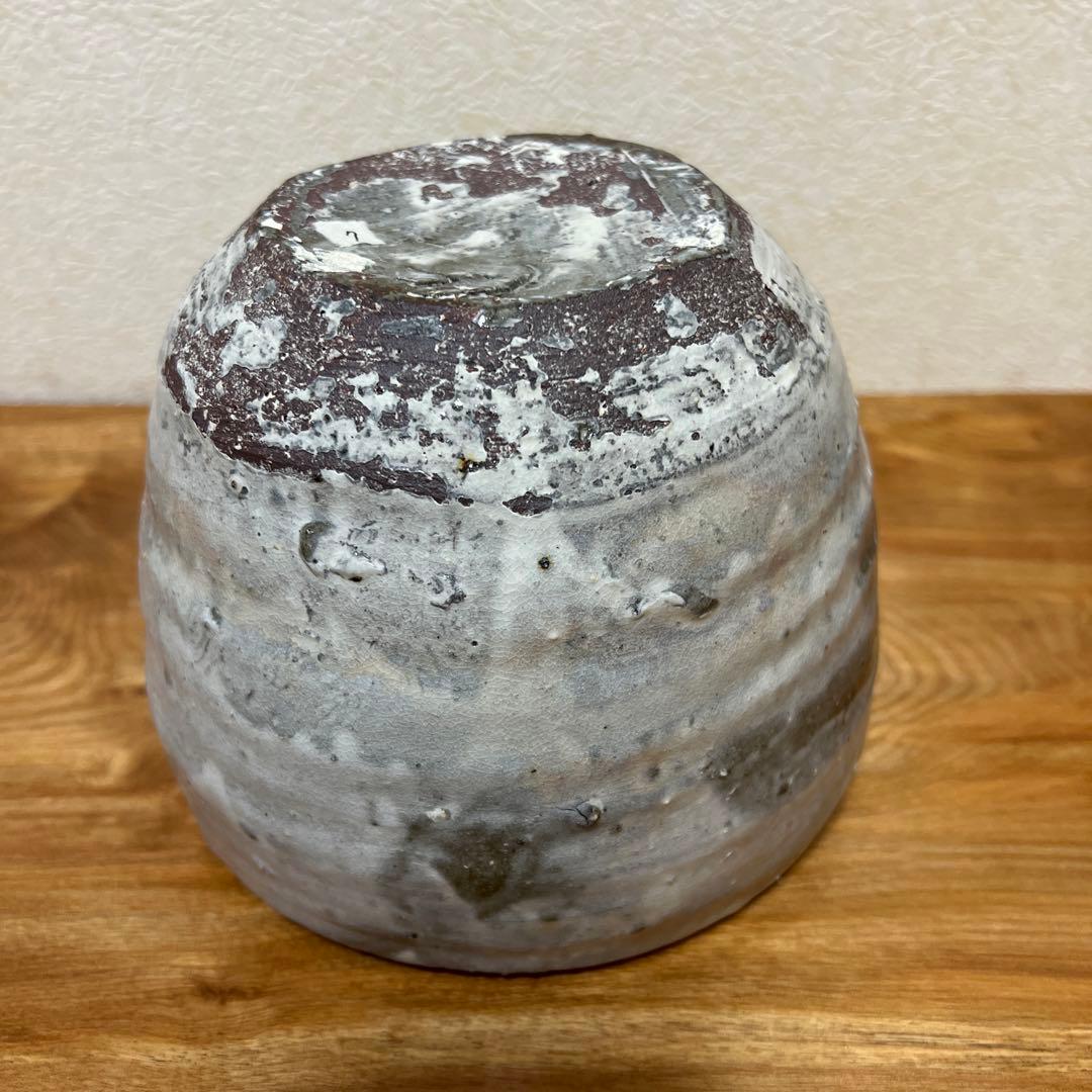 金重巌　白掛花器