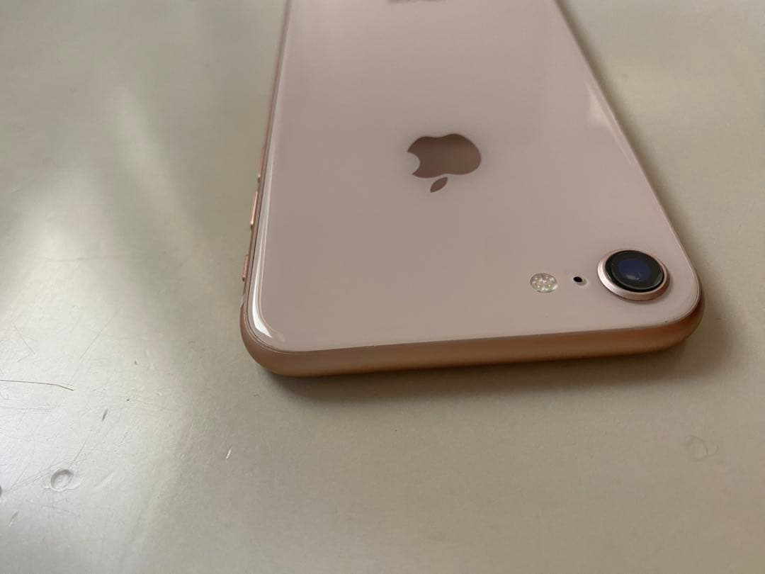 お*り様 Apple iPhone 8 本体 ピンクゴールド 64GB SIMフ