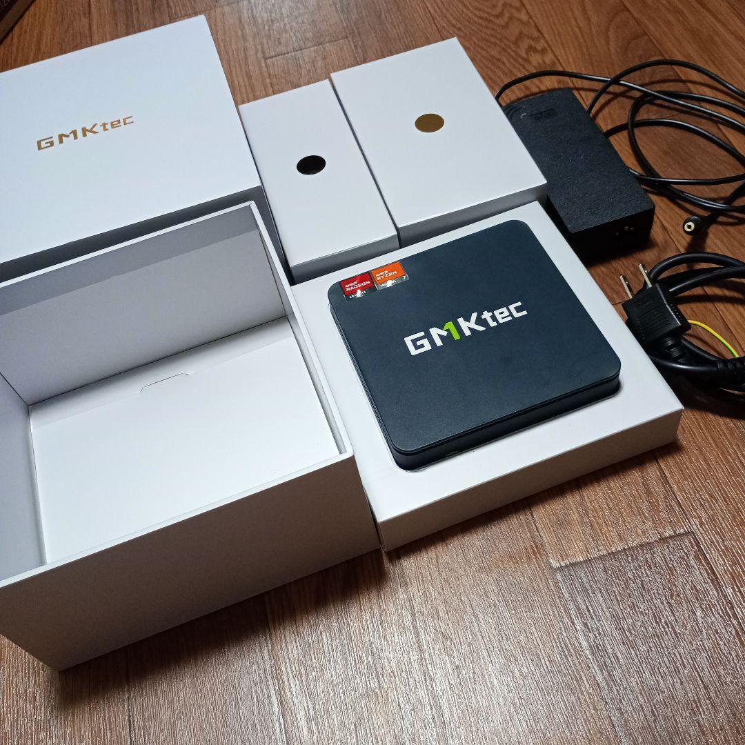 ミニPC GMKtec Nucbox K6 Mini PC 32GB 1TB