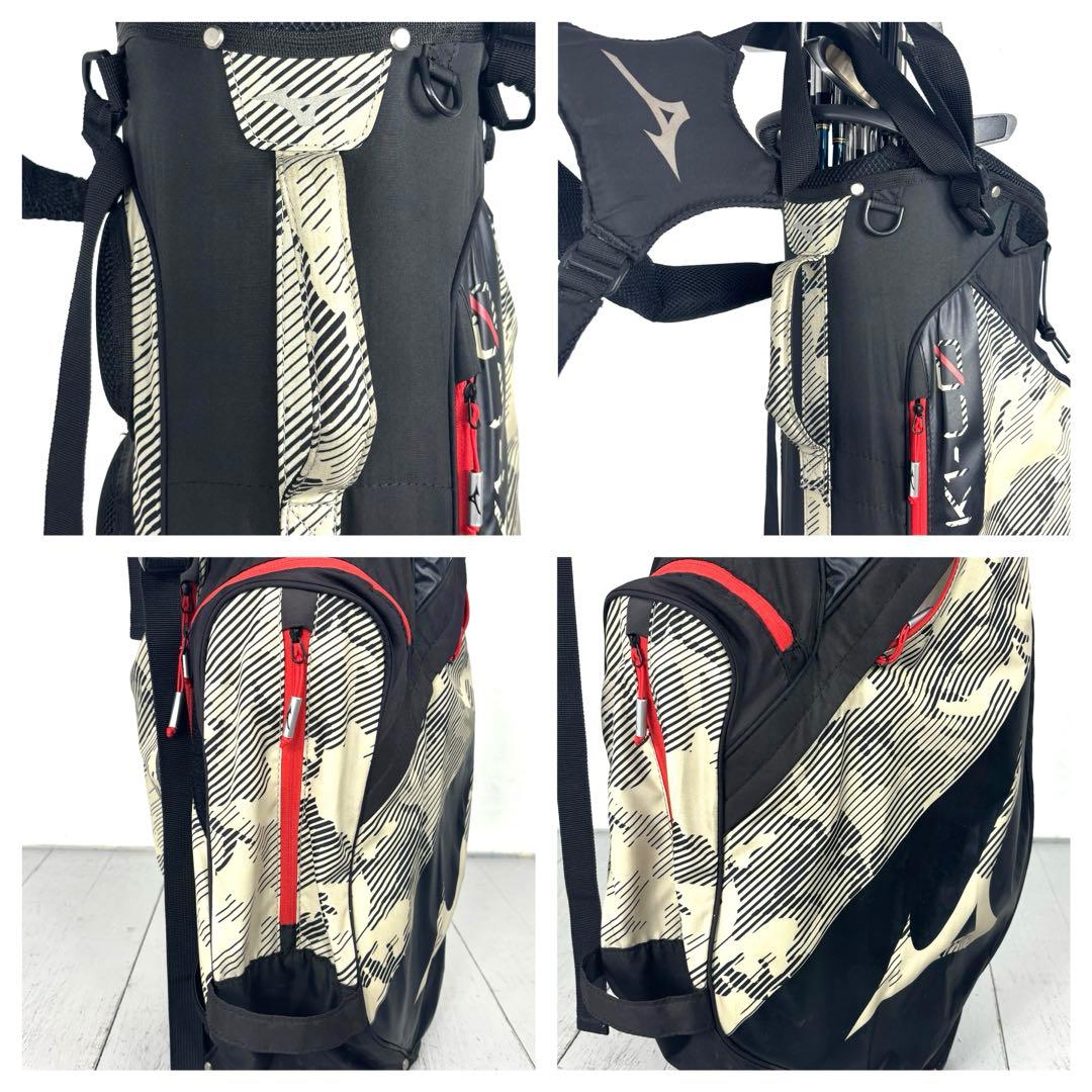 本格派 メンズゴルフクラブ 14本 フルセット ミズノ ゴルフセット お試し