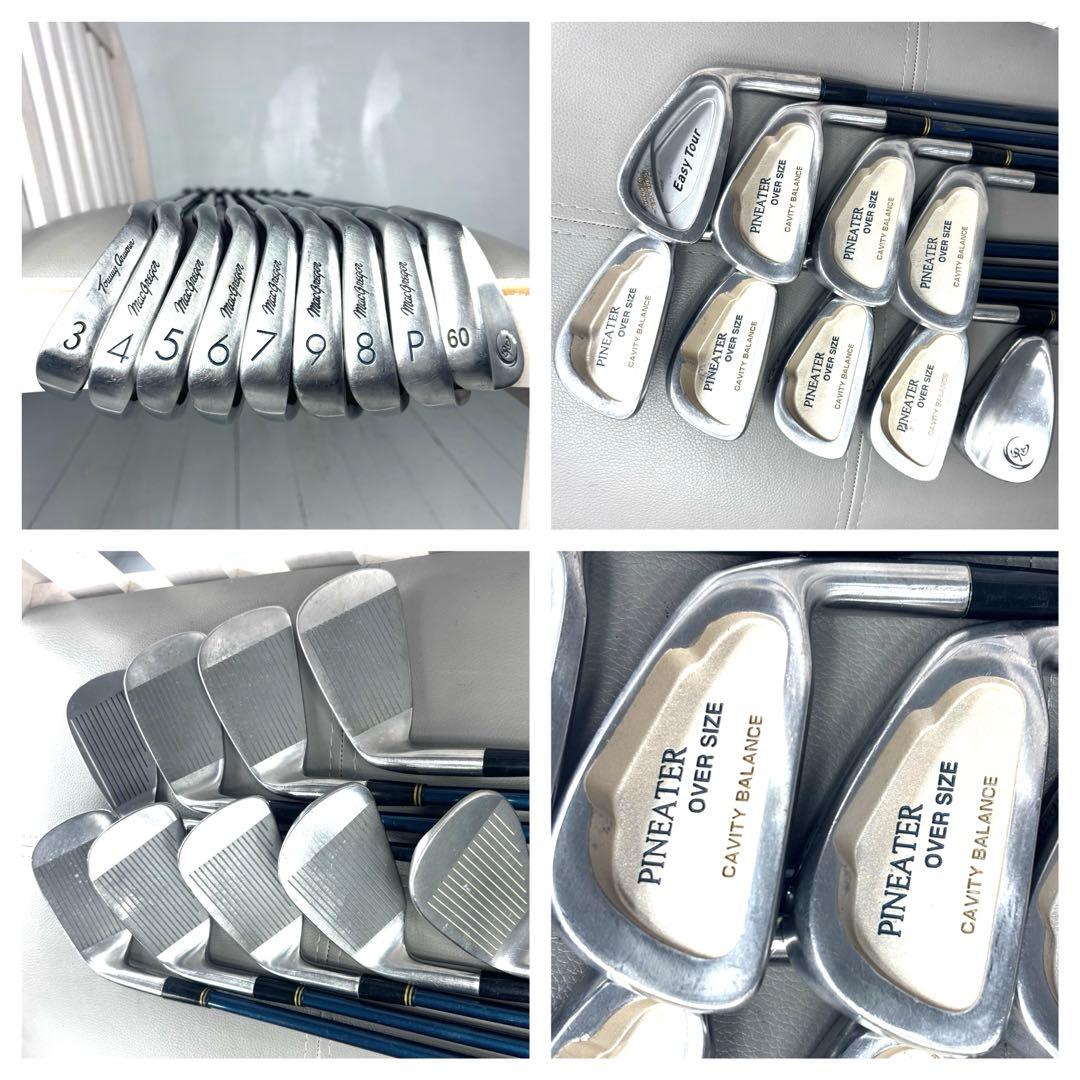 本格派 メンズゴルフクラブ 14本 フルセット ミズノ ゴルフセット お試し