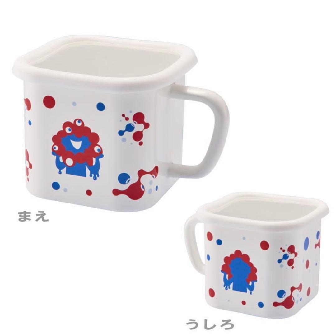 ★さや★大阪関西万博ミャクミャク★ユタカホーローマルチスクエアポット水玉