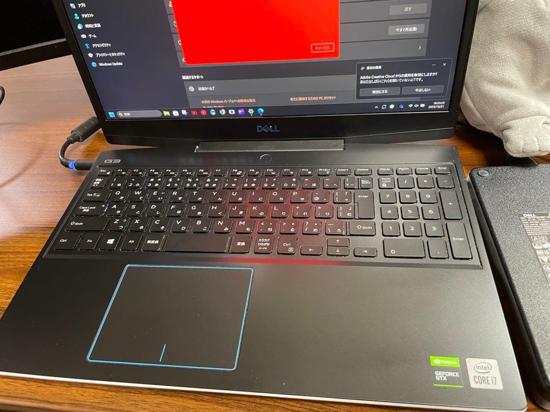 Windowsノート本体 DELL G3 15 3500