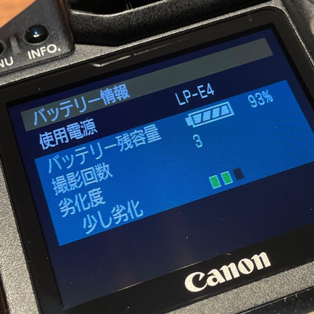 デジタルカメラ Canon EOS-1D Mark III