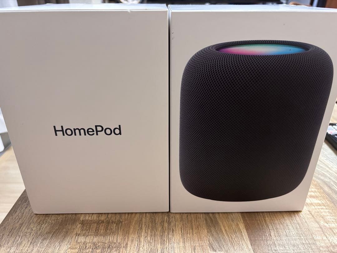 Apple Pod 第2世代ミッドナイト2台セット