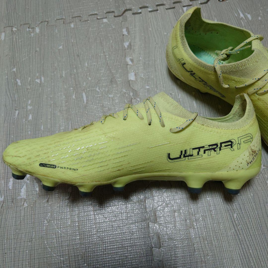 【美品】プーマ　ウルトラ アルティメット HG AG 28cm