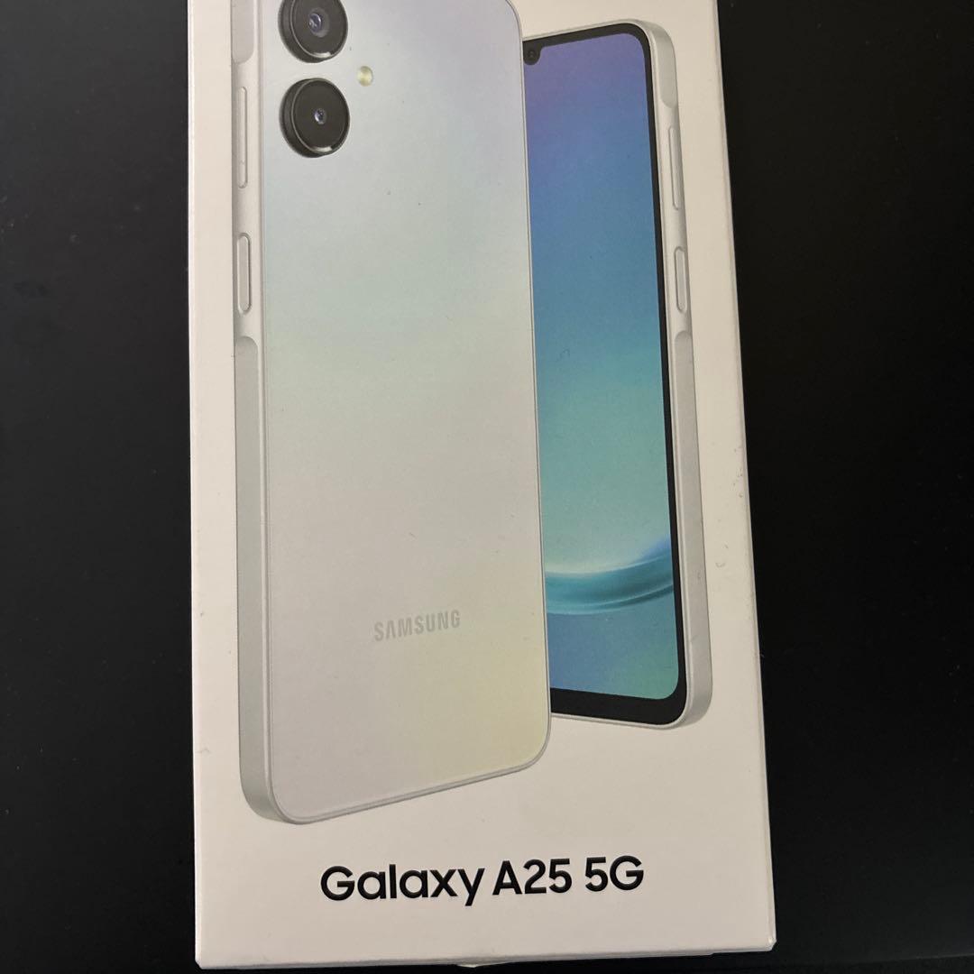 【新品未使用】Samsung Galaxy A25 5G 64GB SIMフリー
