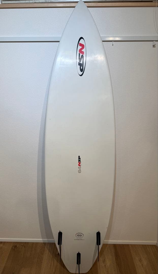NSP サーフボード 6’4
